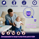 2/4/6Pcs LED Socket Mosquito Killer Lamp US/EU Plug Electric Mosquito Fly Bug Insect Trap Killer Night Lamp Aimak Store