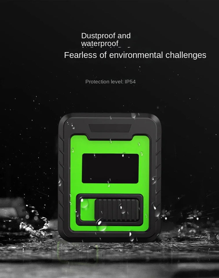 Professional Mini Laser Level Tool 2 Lines Green Laser Self-leveling Leveling Horizontal Vertical Cross Laser Levers Machine Aimak Store