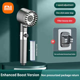 Xiaomi MiJia Shower Head High Pressure Filter Showerhead 3 Mode Water Saveing Massage Shower Head with Hose Bathroom Accessories Aimak Store