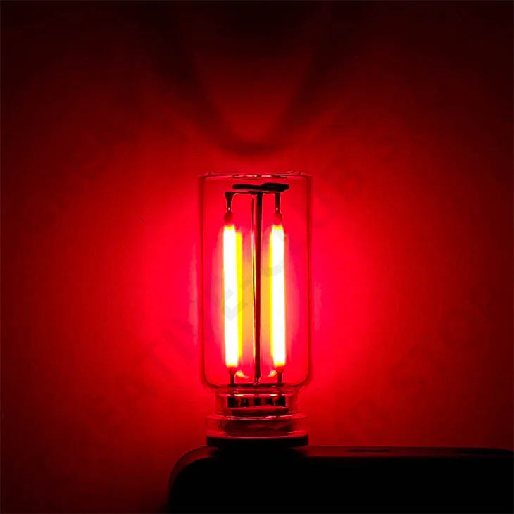 USB Touch Control LED Night Light Atmosphere Light Edison Bulb Incandescent Lamp LED Filament Light Bulb Bedroom Decoration Aimak Store