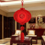 Chinese Lantern Hanging For 2024 Chinese New Year Chinese Red Lucky Lantern Hanging Spring Festival Home Decoration Lanterns Aimak Store