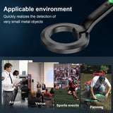 Metal Detector IP66 Waterproof Portable High Sensitivity Metal Detector Underground UnderwaterMultipurpose Metal Finder Aimak Store