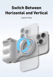 TELESIN Magnetic Phone Camera Shoot Hand Grip Phone Holder Shooting Aid Remote Control Handle for Iphone HUAWEI SAMSUNG Phone Aimak Store