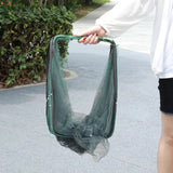 Mesh for Fishing Crayfish Net Foldable Crayfish Catcher Casting Fish Network Crab Trap Catchers Cage Network Fishing Accessories Aimak Store