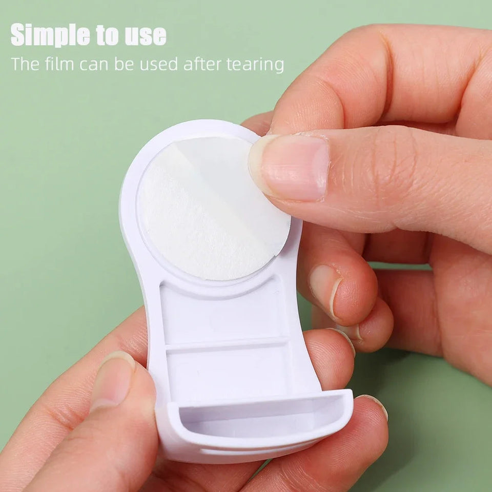 Plastic Baby Safety Lock Anti-Pinching Drawer Locks Cabinet Lock Refrigerator Lock Buckle Children Protection For Household Tool Aimak Store