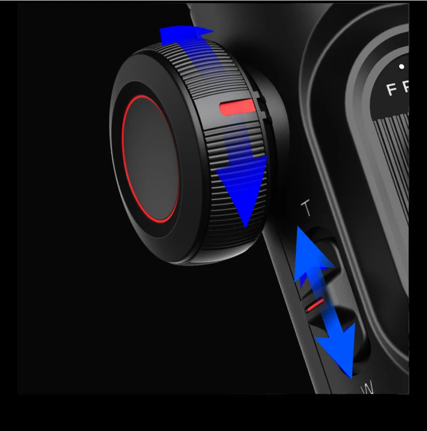 AOCHUAN 3-Axis Handheld Gimbal Stabilizer for Smartphone with Fill Light for iPhone Android Face Tracking Tiktok Vlog Smart XE Aimak Store