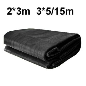 DIY Mosquito Net Black Camp Outdoor Hunt Garden Dormitory Tent Picnic Camping Cut Fit Size Mosquito Nets 2*3m 3*5/15m Netting Aimak Store