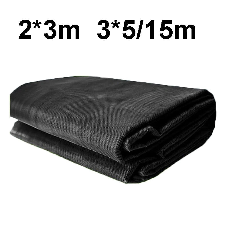 DIY Mosquito Net Black Camp Outdoor Hunt Garden Dormitory Tent Picnic Camping Cut Fit Size Mosquito Nets 2*3m 3*5/15m Netting Aimak Store