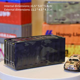 New Container Mini Iron Box Small Container Model Storage Box Creative Desktop Ornament Storage Rack Multi-Functional Metal Box Aimak Store