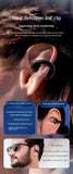 NEW Bluetooth 5.3 Wireless Bone Conduction Headphones T75 Clip Ear Music Noise Canceling Headset HD Call Sports Gaming Earphone Aimak Store