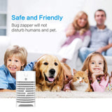 2Pcs LED Mosquito Killer Lamp Multifunctional Light Controlled Mosquito Killer LED Trap Electric Shock Mosquito Killer Lamp Aimak Store