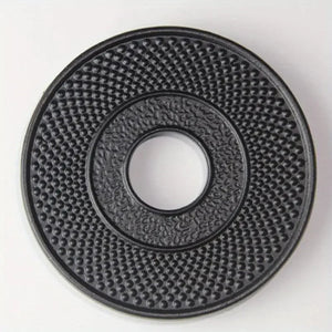 Cast Iron Teapot Mat Teapot Holder Japanese Iron Teapot Mat Wear-resistant and Anti Slip Mat Matching Tea Set Accessories Aimak Store