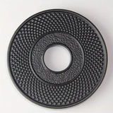Cast Iron Teapot Mat Teapot Holder Japanese Iron Teapot Mat Wear-resistant and Anti Slip Mat Matching Tea Set Accessories Aimak Store