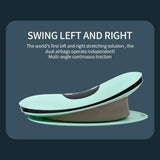 Electric Lumbar Traction Massager Adjustable Vibration Waist Massager Wa ist Spine Support Back Massage Machine Waist masajeador Aimak Store