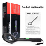 Metal Detector IP66 Waterproof Portable High Sensitivity Metal Detector Underground UnderwaterMultipurpose Metal Finder Aimak Store