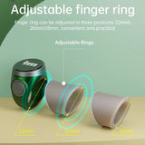 Smart Tasbih Tally Counter Digital Electronic Finger Ring Tally Counter Muslims Tasbeeh Zikr Ring Prayer Time Vibration Reminder Aimak Store