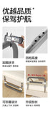 Elderly Bedside Assist Foldable Handrail Anti-Fall Bed Grip Four-Level Adjustable Barrier Convenient Safety Support Aimak Store