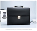 Men's High Quality Business Briefcase Crossbody Shoulder Messenger Bags Male Office Handbag Laptop Bags Bolsos Para Hombre Aimak Store
