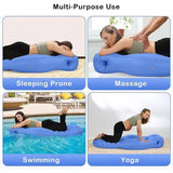 Inflatable Pregnancy Mattre Yoga Mat For Pregnant Women Inflatable Mat Mattress Pregnancy Maternity Body Bed Pillow Sleeping Mat Aimak Store