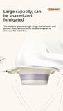 Ergonomic Foldable Toilet Sitz Bath, Soaking Basin Portable Design, for Pregnant Women and Hemorrhoid Patients Treatment Care Aimak Store