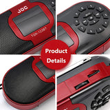 Digital Portable Radio FM Bluetooth Speaker With MP3 Player Support TF Card USB Speaker Rechargable Battery Radio FM Receiver Aimak Store