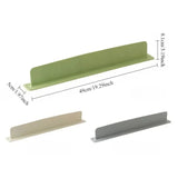 Silicone Kitchen Sink Water Splash Guard Washing Basin Anti-splash Stopper Waterproof Splatter Screen Bar Anti-water Board Aimak Store