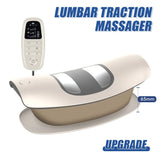 Ergonomic Electric Lumbar Traction Massager Adjustable Vibration Waist Spine Support Back Massage Machine Inflatable Stretcher Aimak Store