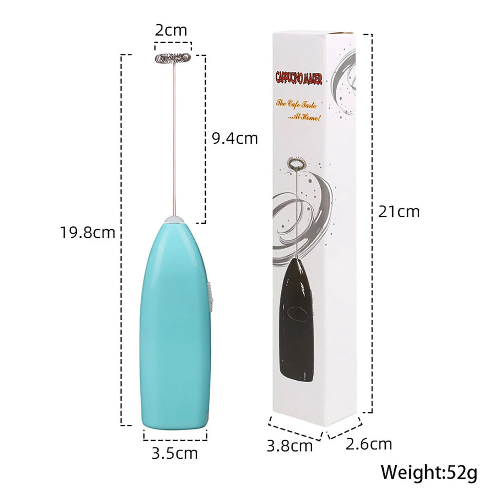 Hot Mini Portable Handheld Electric Egg Beater Mixer Coffee Whisk Blenders For Kitchen Utensils Milk Frother Shakes Stirrer Aimak Store