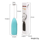 Hot Mini Portable Handheld Electric Egg Beater Mixer Coffee Whisk Blenders For Kitchen Utensils Milk Frother Shakes Stirrer Aimak Store