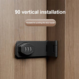 Security Digit Combination Lock 3 Digit Cabinet Password Locks Refrigerator File Cabinet Door Drawers Home Security Hardware Aimak Store