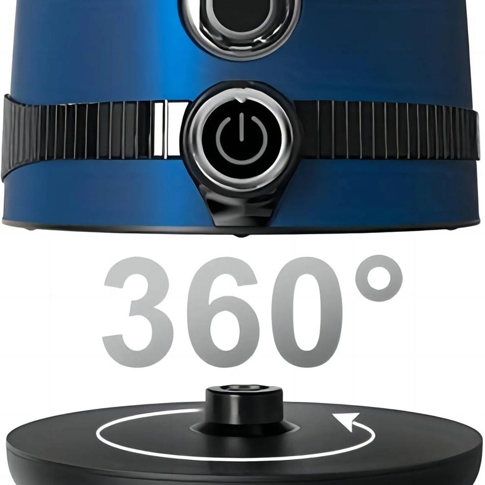 1pc 1.8QT Electric Kettle, US Plug, Temperature Control With 7 Heat Settings & LED Display,   (1100W) , Kitchen and home Aimak Store