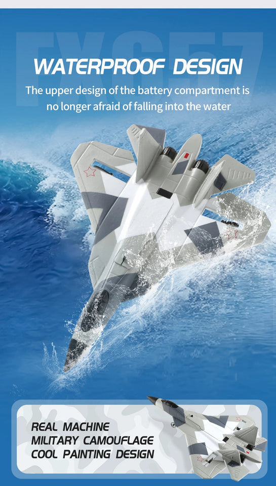 RC Foam Aircraft SU-35 Plane 2.4G Radio Control Glider Remote Control Fighter Plane Glider Airplane Foam Boys Toys for Children Aimak Store