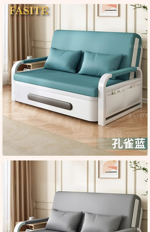 2025 New 1.2 Multi functional single double bed room sofa bed folding dual-use Internet new living room On Sale Aimak Store