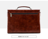 Men's High Quality Business Briefcase Crossbody Shoulder Messenger Bags Male Office Handbag Laptop Bags Bolsos Para Hombre Aimak Store