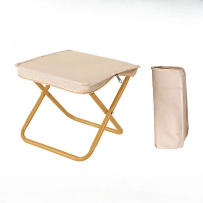 Outdoor Portable Folding Stool Lightweight and Convenient Folding Stool Camping Travel Fishing Portable Stool