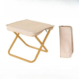 Outdoor Portable Folding Stool Lightweight and Convenient Folding Stool Camping Travel Fishing Portable Stool Aimak Store
