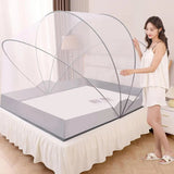 Simple Mosquito Net Portable Camping Tent Bed Canopy For Adult Foldable Mesh Net Breathable Mosquito Net Aimak Store