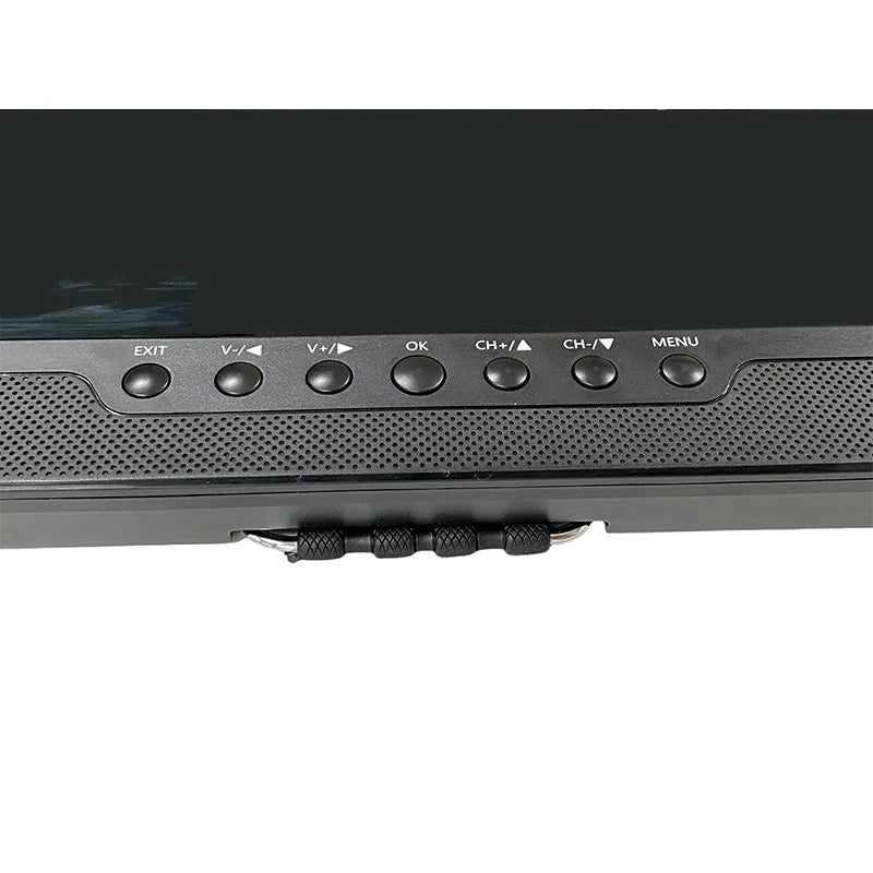 17.3 Inch Portable TV  12 Volt TV DVB-T2 Digital Battery TV for Car Suitable for Outdoor and Kitchen Use Aimak Store