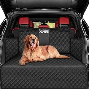 Dog Carrier Wear-resistant Dog Car Seat Cover For SUV Waterproof Portable Durable Liner Cover Protects Vehicle Easy To Install Aimak Store
