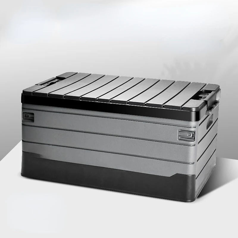 ATsafepro Car Trunk Box 35L Car Organizer Storage Box Folding Trunk Box Car Wash Tool Bag Portable Vechicle Interior Accessories Aimak Store