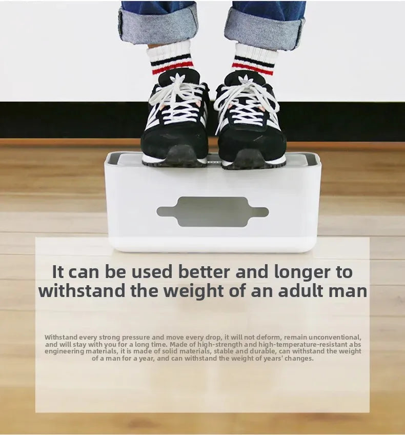 Orico Cmb Extension Lead Storage Box Cable Organizer Desktop Power Cord Management Tray Socket Storage Container Aimak Store