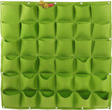 Plant growth bag， Felt Vertical Wall Planter Outdoor Herb Vegetable Hanging Garden  Plant Holder for Railing, Balcony, Fence Aimak Store