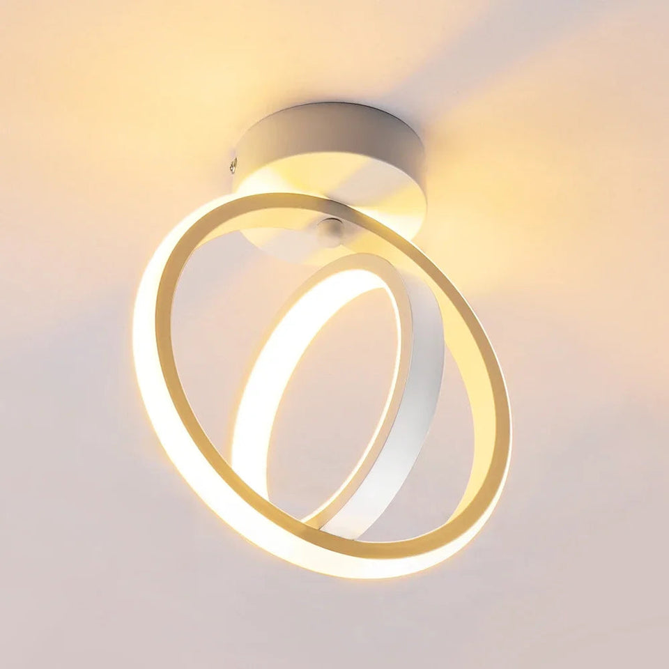 LED Ceiling Light Modern Aisle Ceiling Lamp Indoor Hallway Lighting Small Surface Mounted Fixtures Bedroom Balcony Office Lights Aimak Store