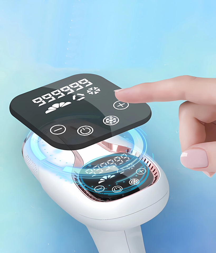 IPL Epilator Permanent Laser Hair Removal 999999 Pulses Depilador a Laser Bikini Trimmer Photoepilator Aimak Store