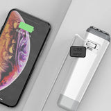 Portable Mini Highlight Flashlight Outdoor Floodlight Long Battery Life Waterproof Camping Light Power Bank Flashlight Aimak Store