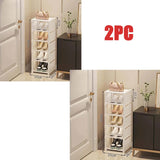 Multiple Layers Shoe Organizer Shoe Rack Organizer Space Saving Rack For Wall Corner Stackable Shelf  Adjustable Saving Cabinet Aimak Store