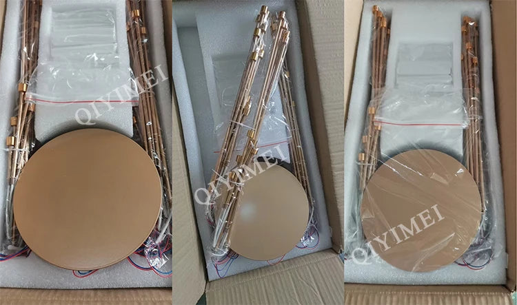 QIYIMEI Modern Ceiling Lights LED Luster Indoor Lighting For Bedroom Hall Living Kids Room Acrylic Lamps Fixture Frame 175-260V Aimak Store