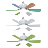 40W Socket Fan Light bombilla con ventilador de techo Smart Remote Control Ceiling Led Bulb E27 Lamp For Bedroom Living Room Aimak Store