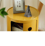 Bedside Table Modern Simple Plastic Multi-layer Ins Net Red Creative Storage Cabinet Minimalist Living Room Storage Cabinet Aimak Store