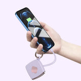 2000mAh Power Bank Portable Power Station With Lanyard External Battery Charger For IOS Lightweight Phone Charging Power Bank Aimak Store